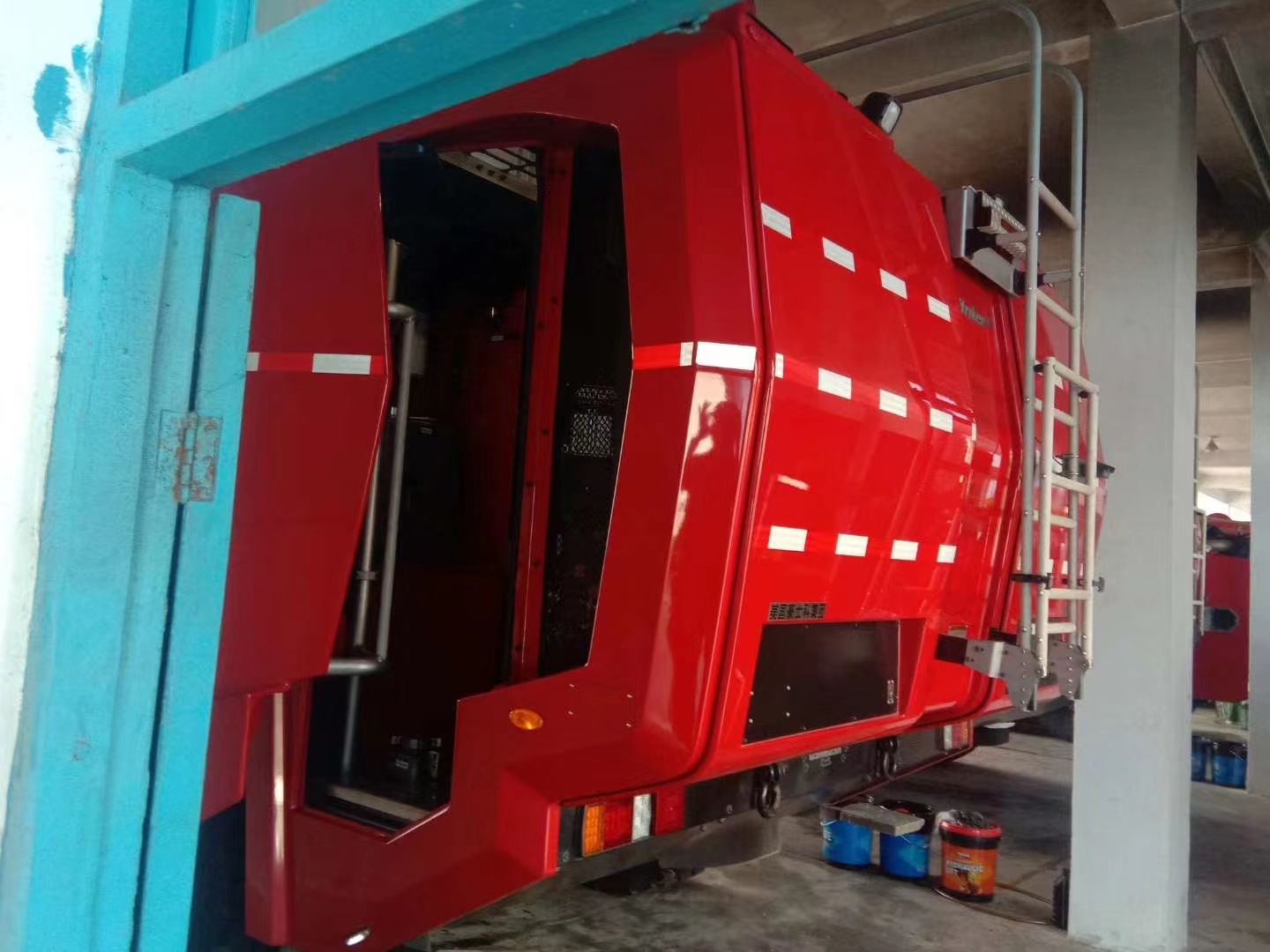 消防水帶正確的使用方法？