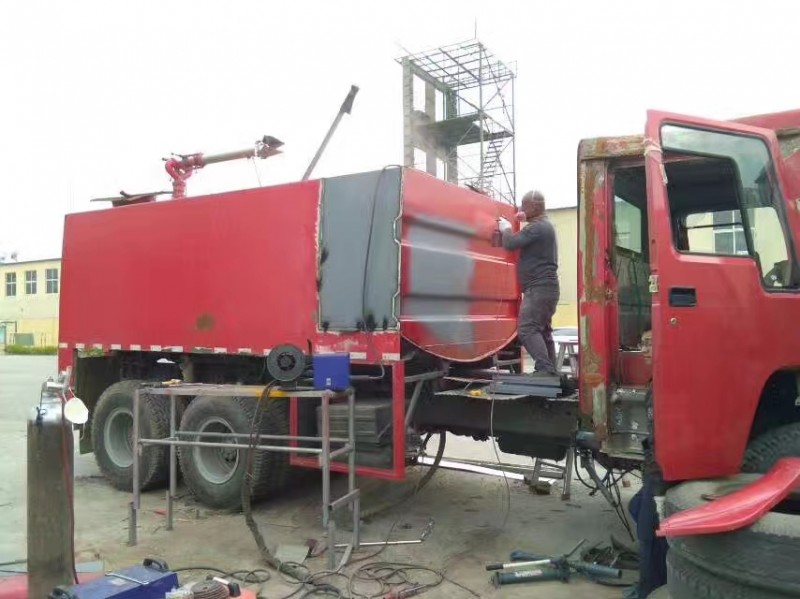 我公司為某消防大隊維修事故車輛3