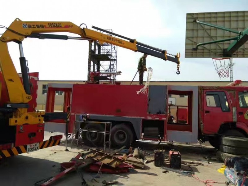 我公司為某消防大隊維修事故車輛4