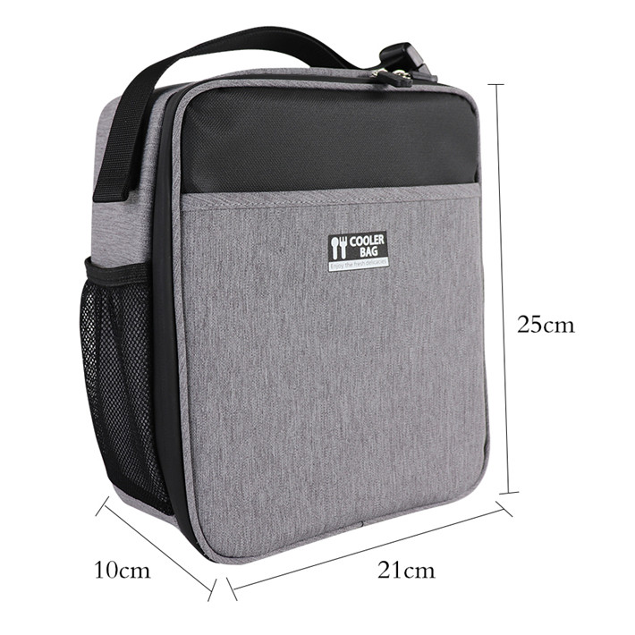 廠家保溫袋手提牛津布飯盒包手拎包午餐帶飯包可定制